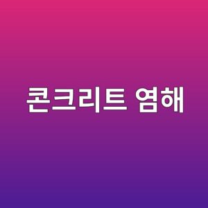 콘크리트 염해 피해 평가 방법과 내구성 설계 기준 8 ecbd98ed81aceba6aced8ab8 ec97bced95b4 1786070991